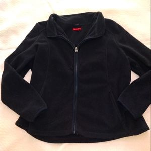 Black Fleece Zip Up